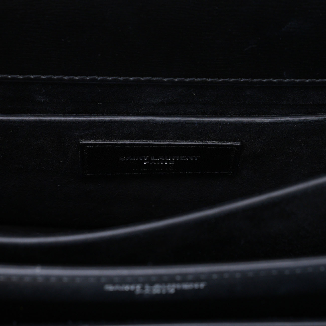 Yves Saint Laurent(USED)생로랑 442906 선셋 미듐 체인백 블랙 은장